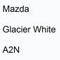 Preview: Mazda, Glacier White, A2N.